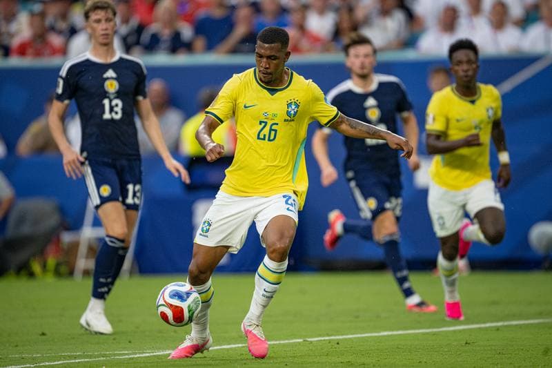 Football. FIFA World Cup 2026. Scotland - Brazil. 24.06.2026