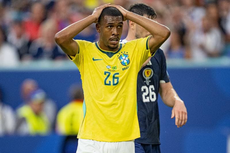 Football. FIFA World Cup 2026. Scotland - Brazil. 24.06.2026