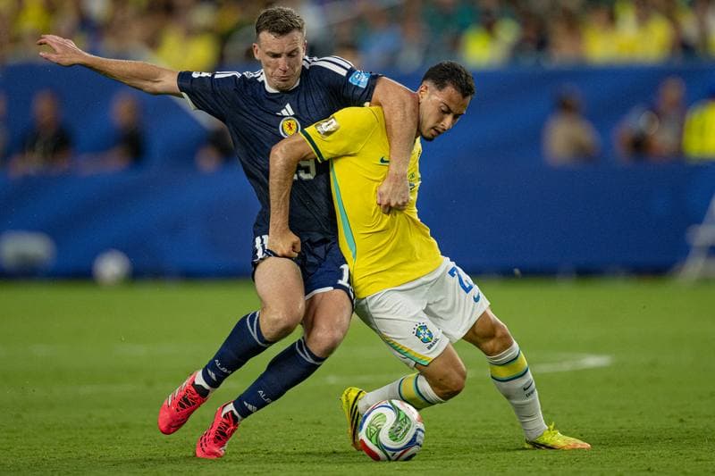 Football. FIFA World Cup 2026. Scotland - Brazil. 24.06.2026