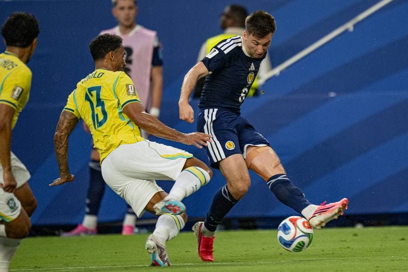 Football. FIFA World Cup 2026. Scotland - Brazil. 24.06.2026