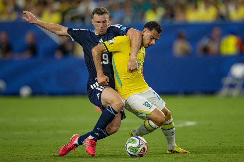 Football. FIFA World Cup 2026. Scotland - Brazil. 24.06.2026