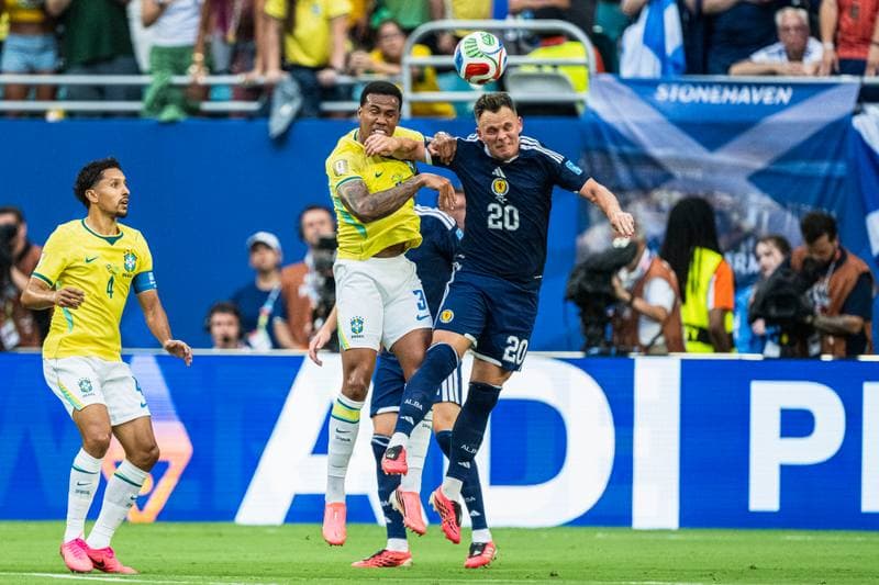 Football. FIFA World Cup 2026. Scotland - Brazil. 24.06.2026