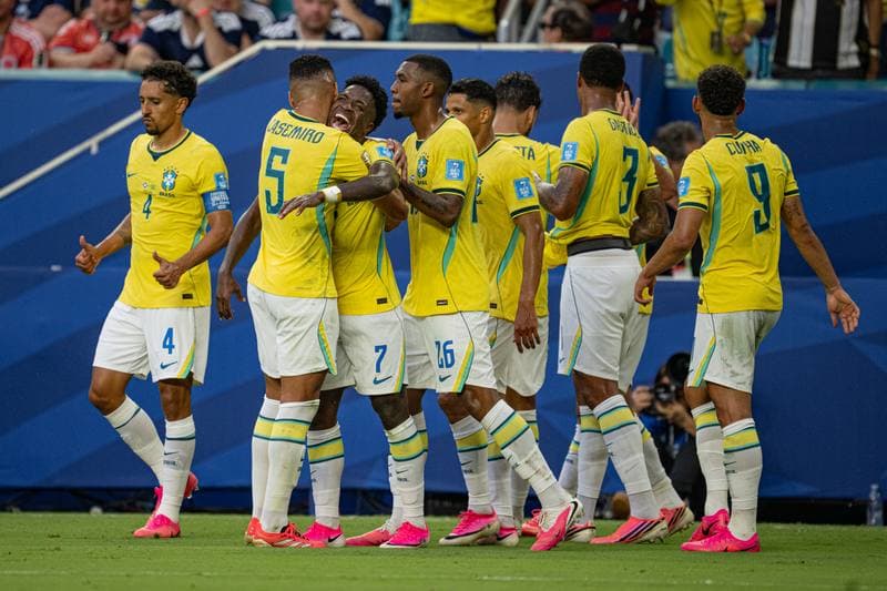 Football. FIFA World Cup 2026. Scotland - Brazil. 24.06.2026