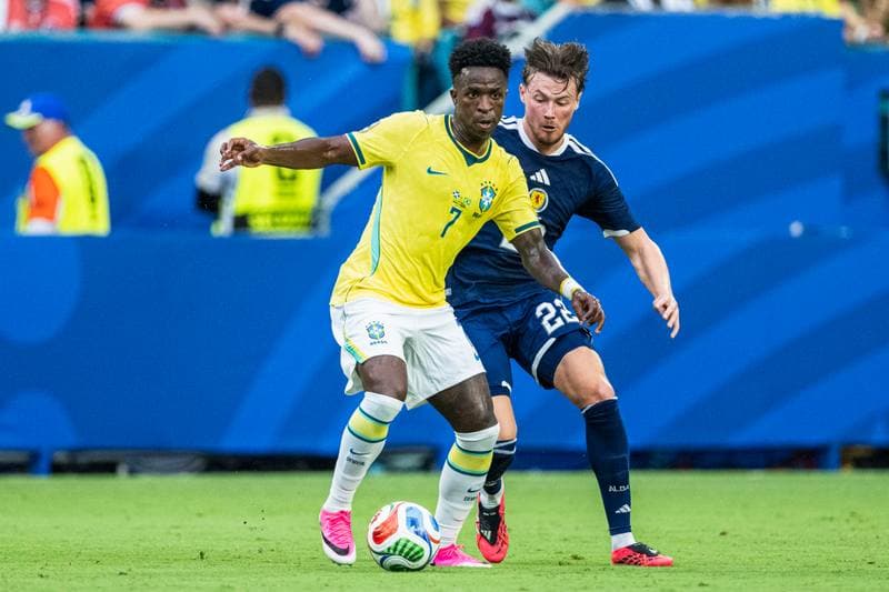 Football. FIFA World Cup 2026. Scotland - Brazil. 24.06.2026