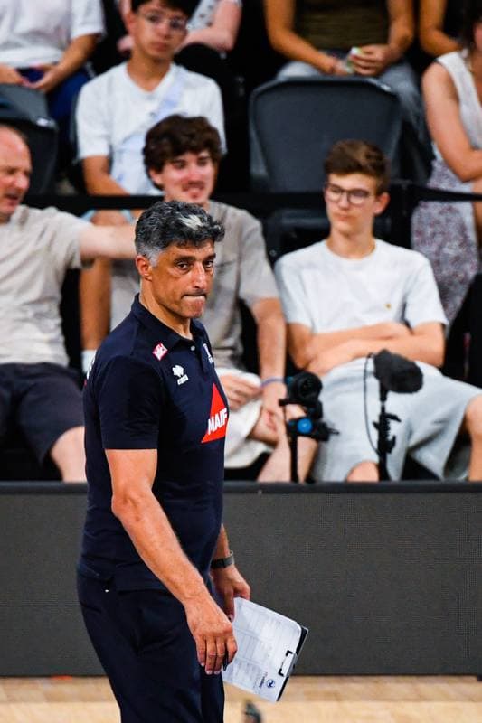 Volleyball. FIVB Men's Volleyball Nations League. France - Iran. 24.06.2026