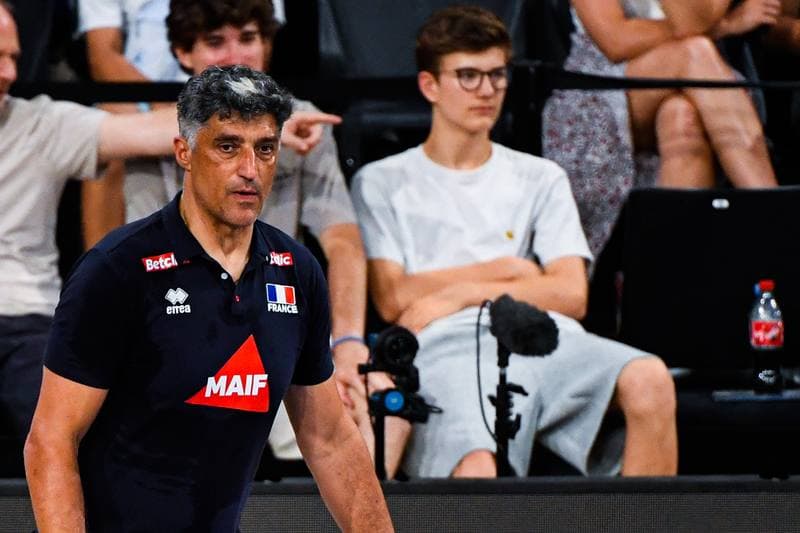 Volleyball. FIVB Men's Volleyball Nations League. France - Iran. 24.06.2026