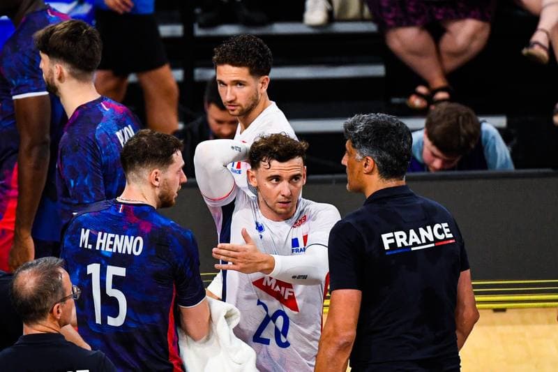 Volleyball. FIVB Men's Volleyball Nations League. France - Iran. 24.06.2026
