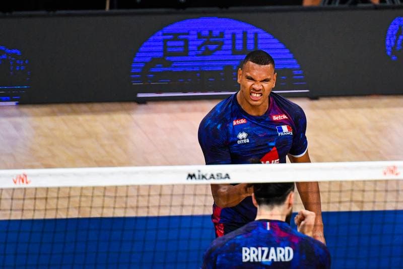 Volleyball. FIVB Men's Volleyball Nations League. France - Iran. 24.06.2026