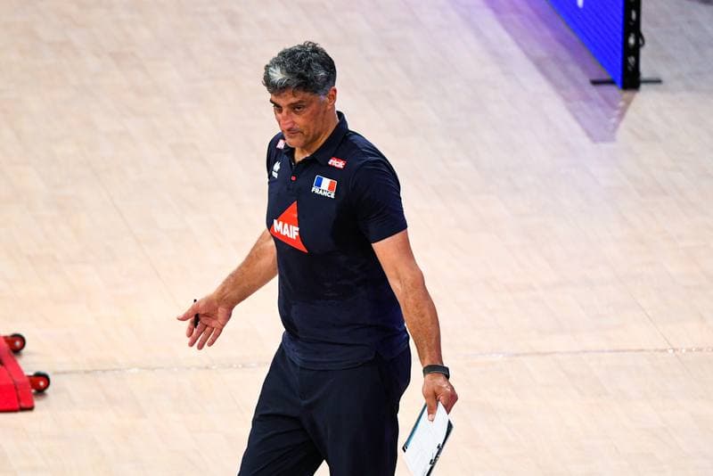 Volleyball. FIVB Men's Volleyball Nations League. France - Iran. 24.06.2026