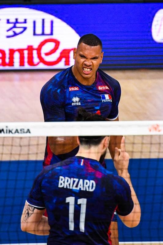 Volleyball. FIVB Men's Volleyball Nations League. France - Iran. 24.06.2026