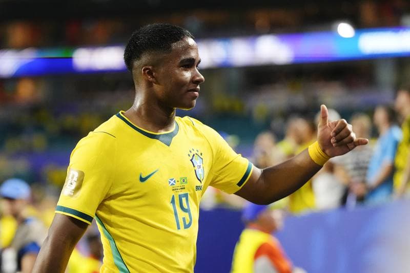 Football. FIFA World Cup 2026. Scotland - Brazil. 24.06.2026