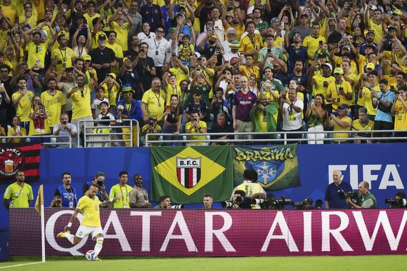 Football. FIFA World Cup 2026. Scotland - Brazil. 24.06.2026