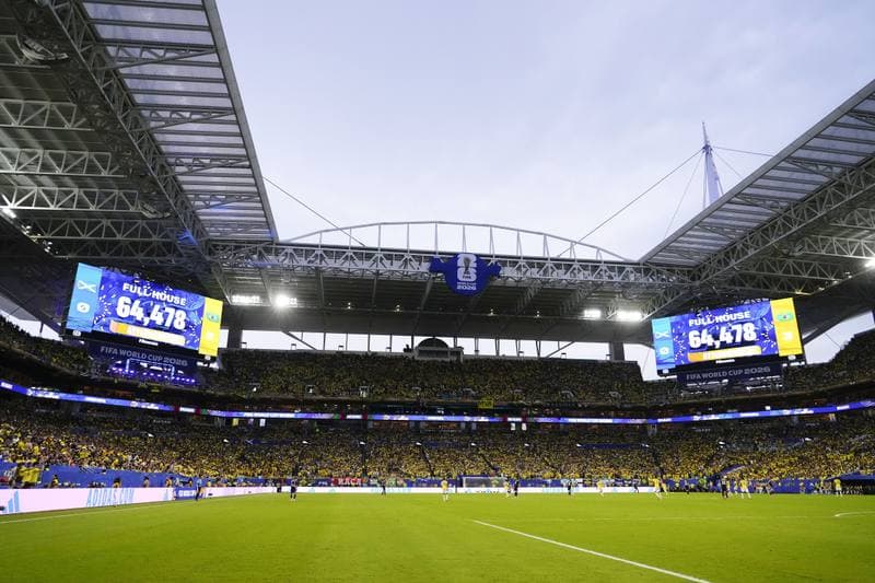 Football. FIFA World Cup 2026. Scotland - Brazil. 24.06.2026