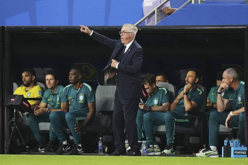 Football. FIFA World Cup 2026. Scotland - Brazil. 24.06.2026