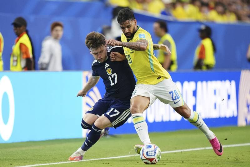 Football. FIFA World Cup 2026. Scotland - Brazil. 24.06.2026