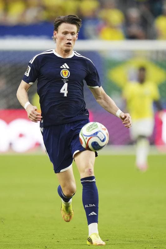 Football. FIFA World Cup 2026. Scotland - Brazil. 24.06.2026