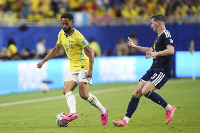 Football. FIFA World Cup 2026. Scotland - Brazil. 24.06.2026