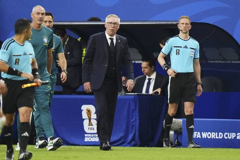 Football. FIFA World Cup 2026. Scotland - Brazil. 24.06.2026