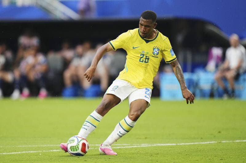 Football. FIFA World Cup 2026. Scotland - Brazil. 24.06.2026