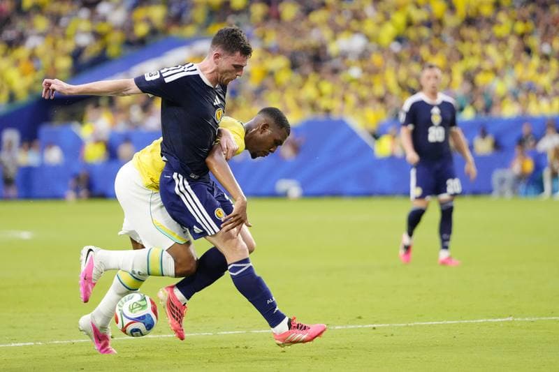Football. FIFA World Cup 2026. Scotland - Brazil. 24.06.2026