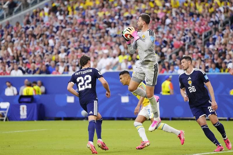 Football. FIFA World Cup 2026. Scotland - Brazil. 24.06.2026