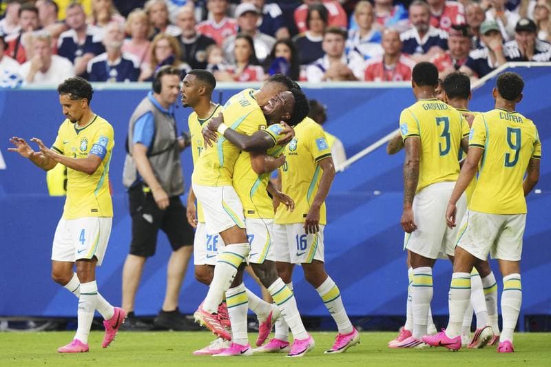 Football. FIFA World Cup 2026. Scotland - Brazil. 24.06.2026