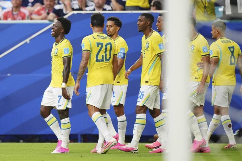 Football. FIFA World Cup 2026. Scotland - Brazil. 24.06.2026