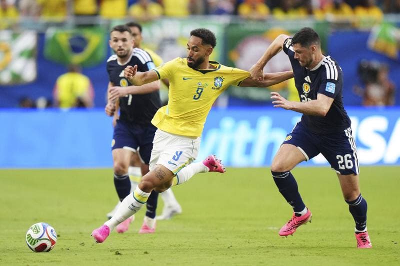 Football. FIFA World Cup 2026. Scotland - Brazil. 24.06.2026