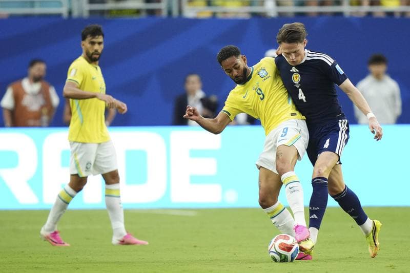 Football. FIFA World Cup 2026. Scotland - Brazil. 24.06.2026