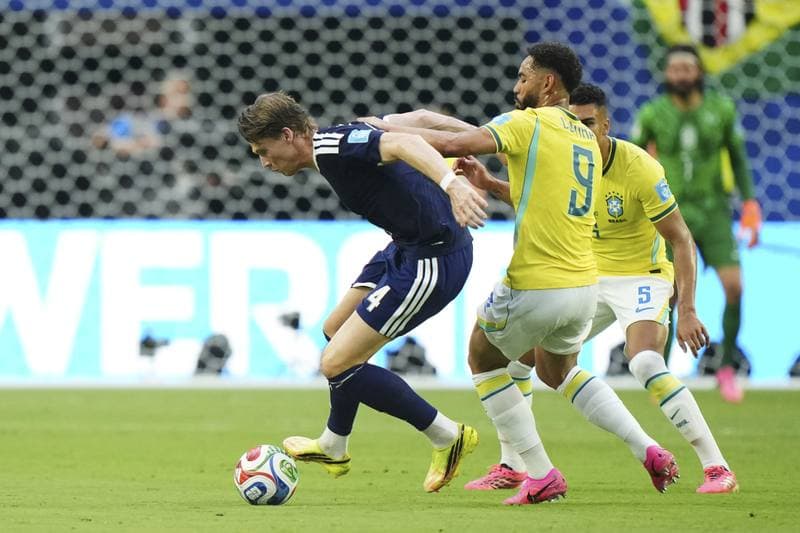 Football. FIFA World Cup 2026. Scotland - Brazil. 24.06.2026