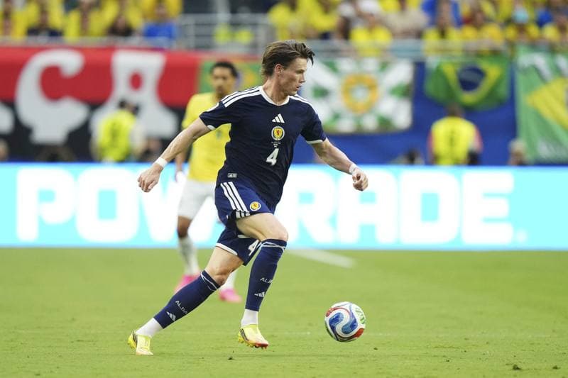 Football. FIFA World Cup 2026. Scotland - Brazil. 24.06.2026