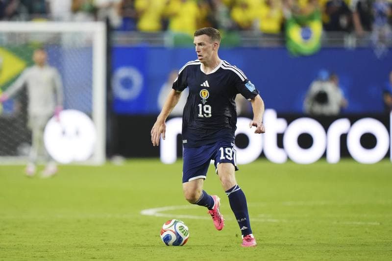 Football. FIFA World Cup 2026. Scotland - Brazil. 24.06.2026