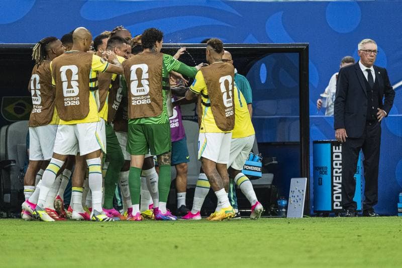 Football. FIFA World Cup 2026. Scotland - Brazil. 24.06.2026