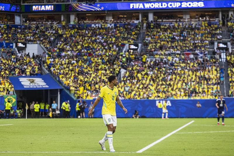 Football. FIFA World Cup 2026. Scotland - Brazil. 24.06.2026