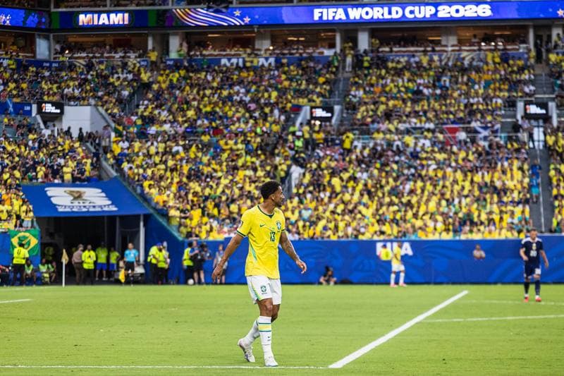 Football. FIFA World Cup 2026. Scotland - Brazil. 24.06.2026