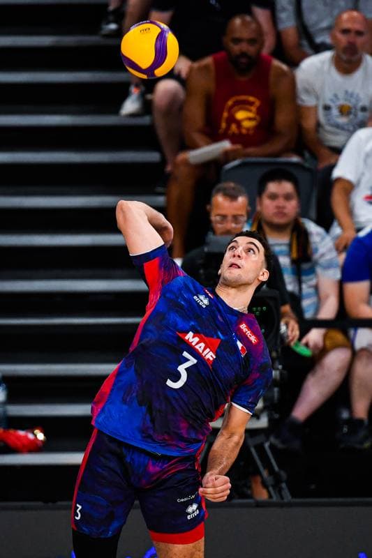 Volleyball. FIVB Men's Volleyball Nations League. France - Iran. 24.06.2026