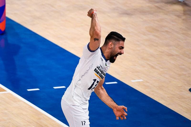 Volleyball. FIVB Men's Volleyball Nations League. France - Iran. 24.06.2026