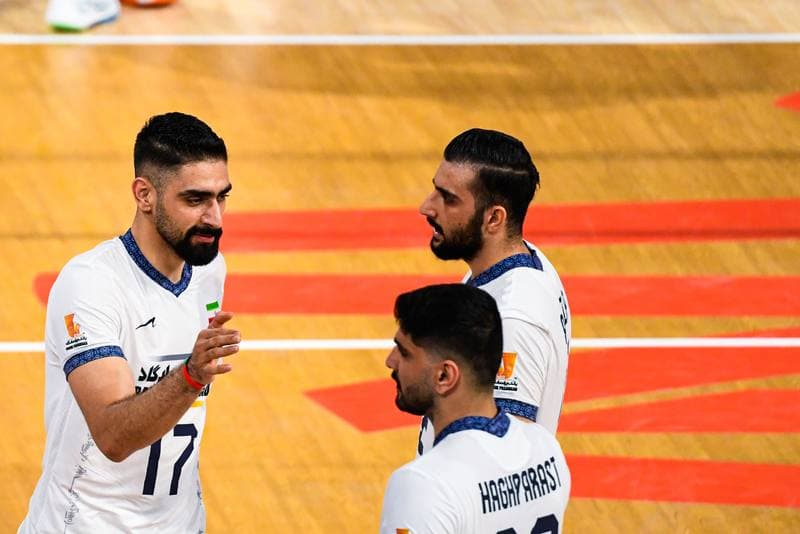 Volleyball. FIVB Men's Volleyball Nations League. France - Iran. 24.06.2026