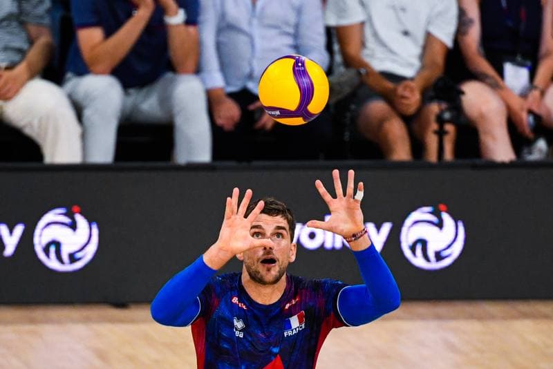 Volleyball. FIVB Men's Volleyball Nations League. France - Iran. 24.06.2026