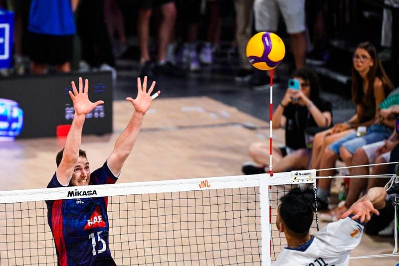 Volleyball. FIVB Men's Volleyball Nations League. France - Iran. 24.06.2026