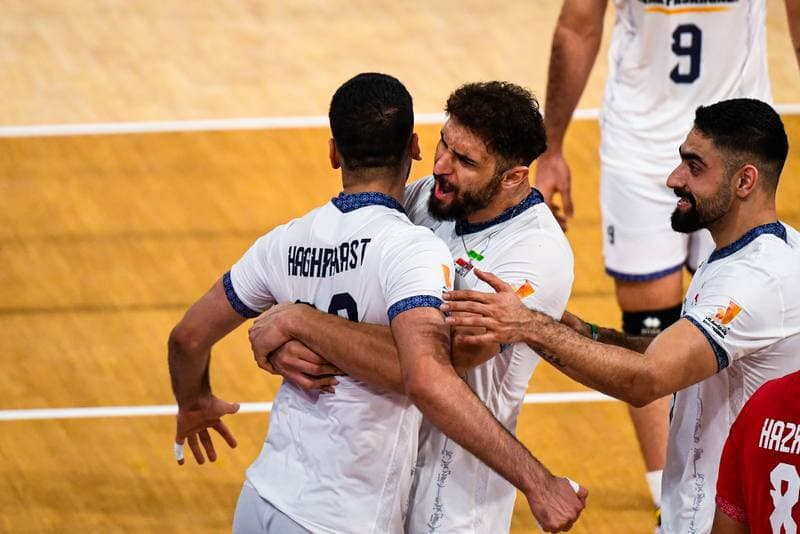 Volleyball. FIVB Men's Volleyball Nations League. France - Iran. 24.06.2026