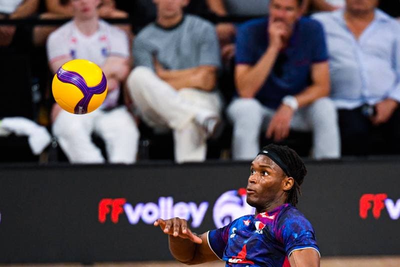 Volleyball. FIVB Men's Volleyball Nations League. France - Iran. 24.06.2026