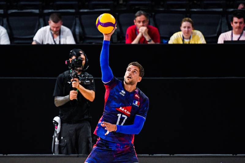Volleyball. FIVB Men's Volleyball Nations League. France - Iran. 24.06.2026