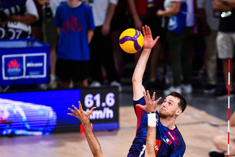 Volleyball. FIVB Men's Volleyball Nations League. France - Iran. 24.06.2026