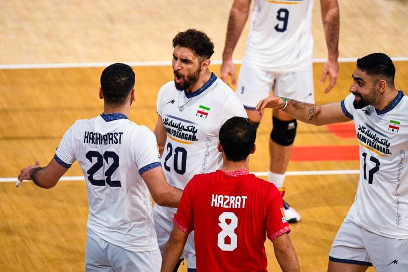 Volleyball. FIVB Men's Volleyball Nations League. France - Iran. 24.06.2026