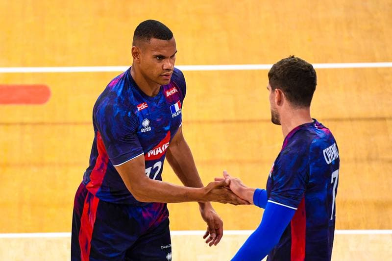 Volleyball. FIVB Men's Volleyball Nations League. France - Iran. 24.06.2026