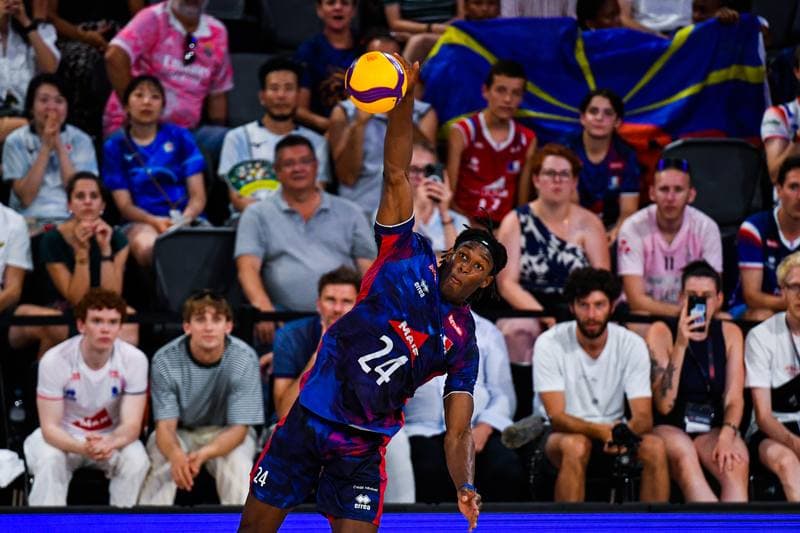 Volleyball. FIVB Men's Volleyball Nations League. France - Iran. 24.06.2026