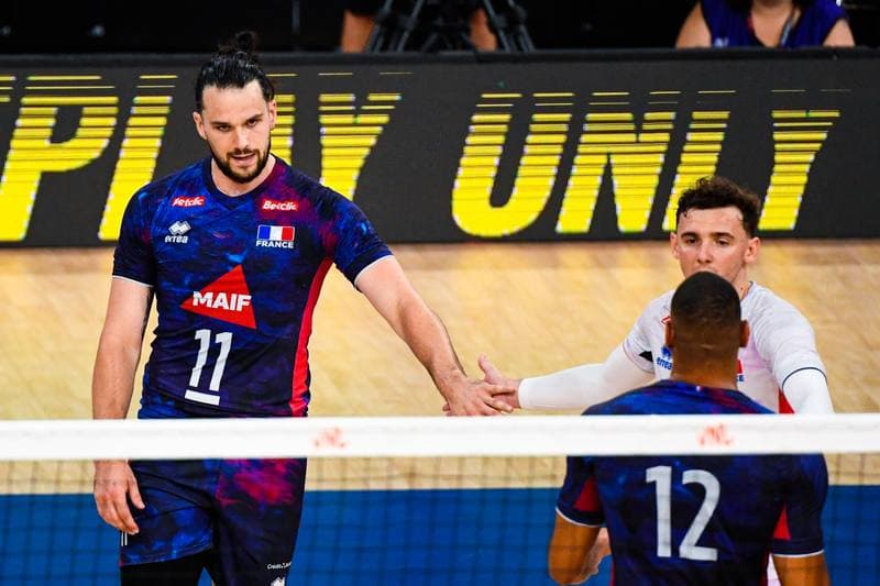 Volleyball. FIVB Men's Volleyball Nations League. France - Iran. 24.06.2026