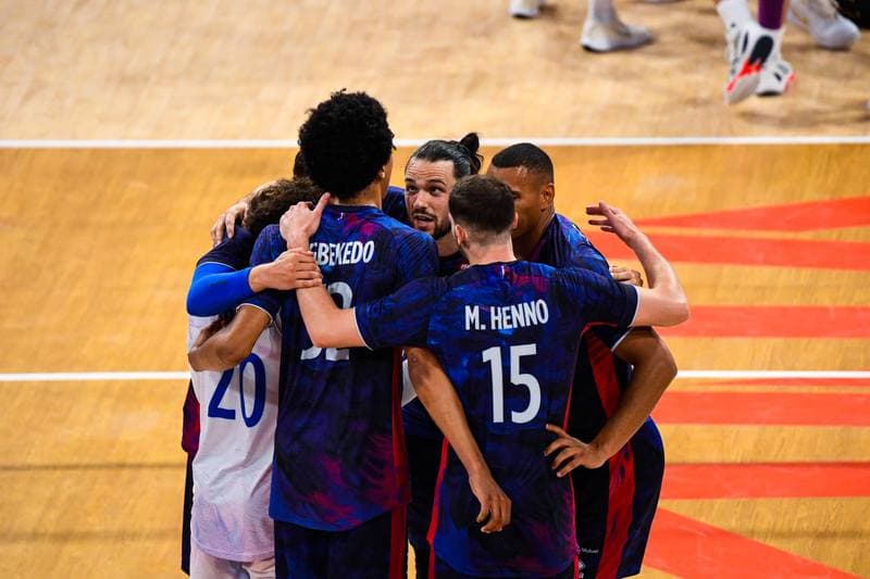 Volleyball. FIVB Men's Volleyball Nations League. France - Iran. 24.06.2026