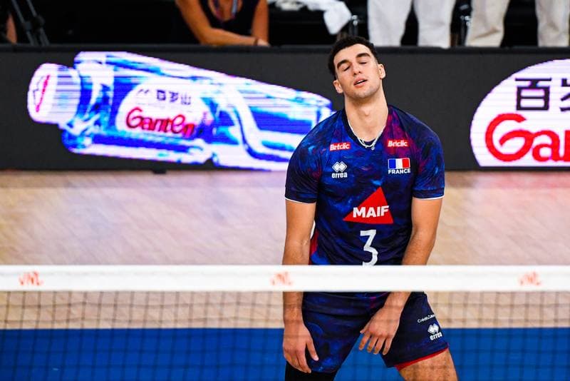 Volleyball. FIVB Men's Volleyball Nations League. France - Iran. 24.06.2026